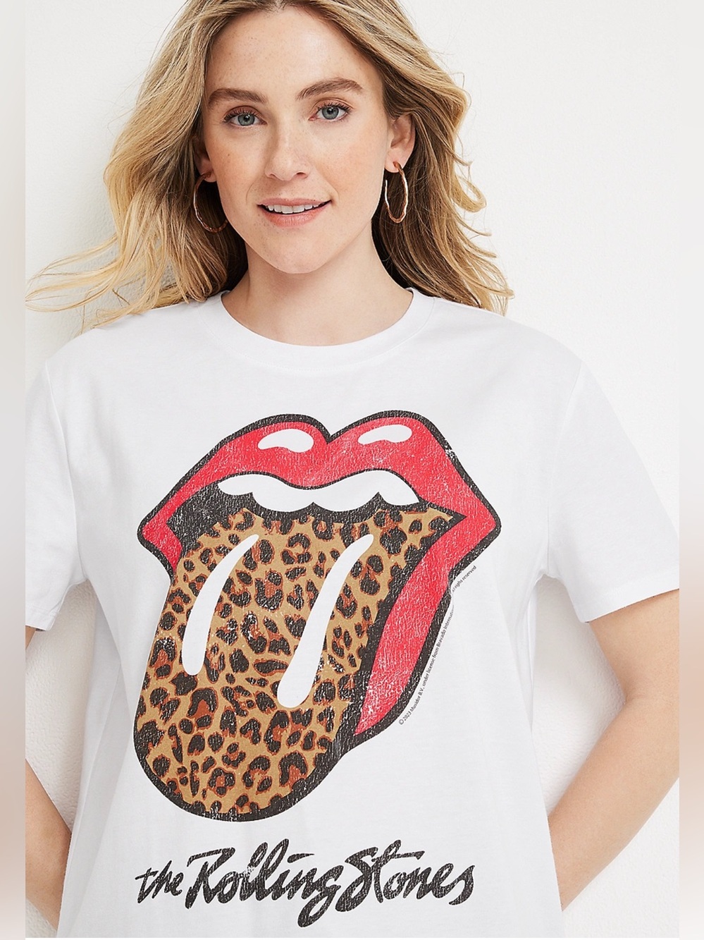 NWT Maurice’s Rolling Stones Graphic Tee